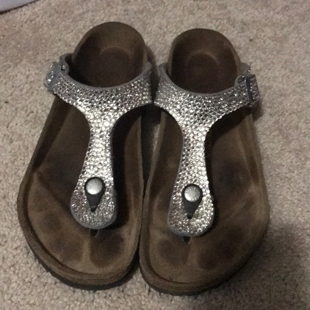 Women’s custom Birkenstock sandals